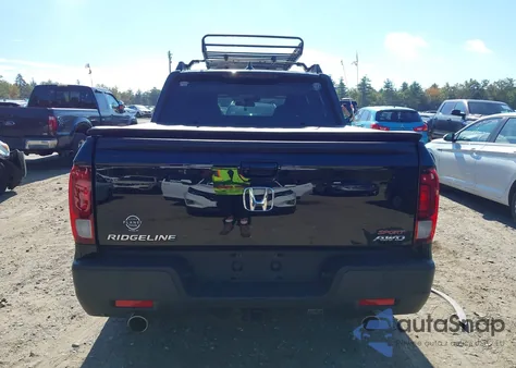 2021 Honda Ridgeline Awd Sport из США, поврежденный, VIN 5FPYK3F12MB024085